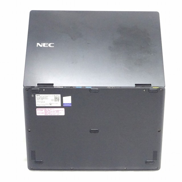 【軽量美品】モバイルノートPC office付き　NEC VKT12H-3